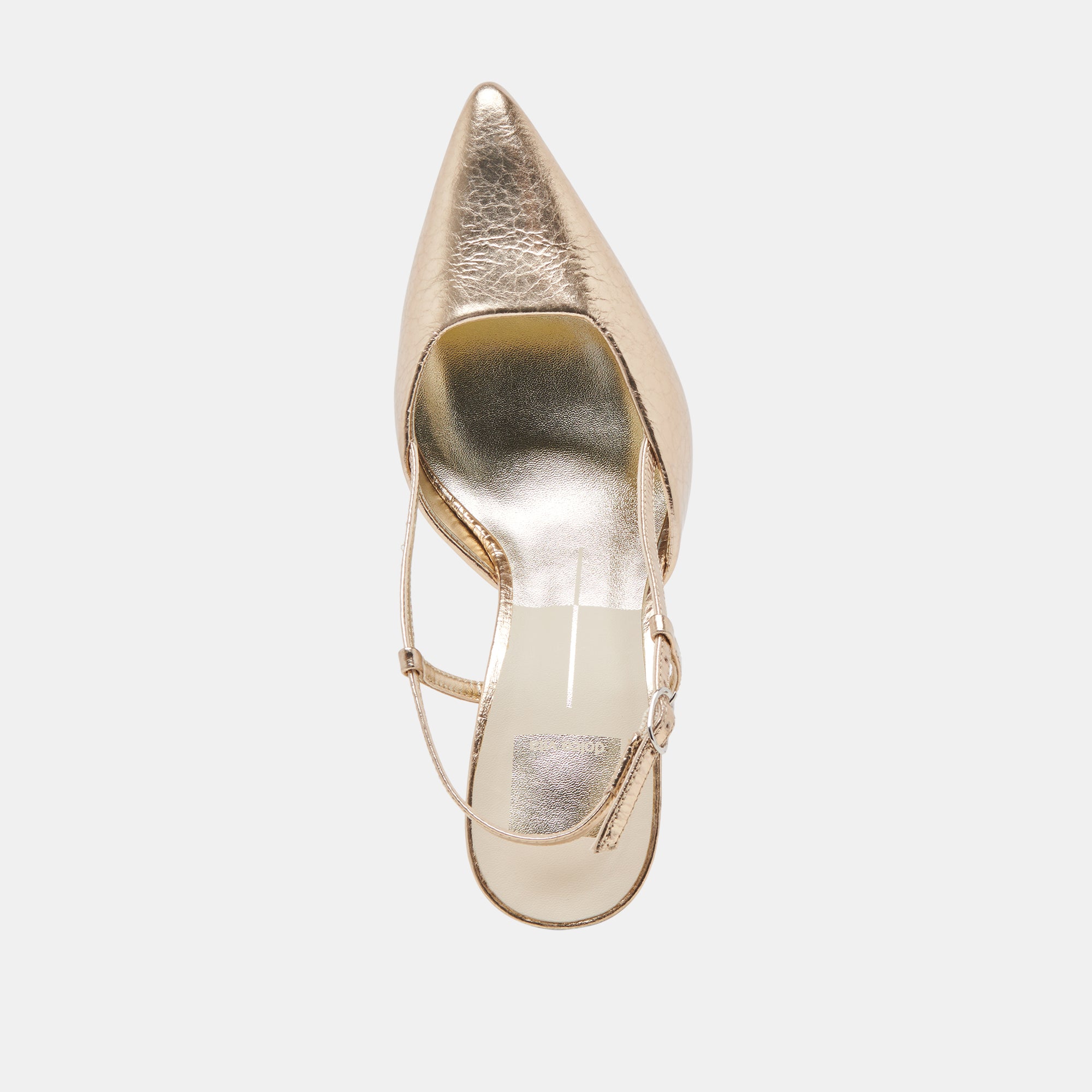 Distressed Leather Gold Heels for Women - Elegant High Heels for Parties, Weddings & Evening Events