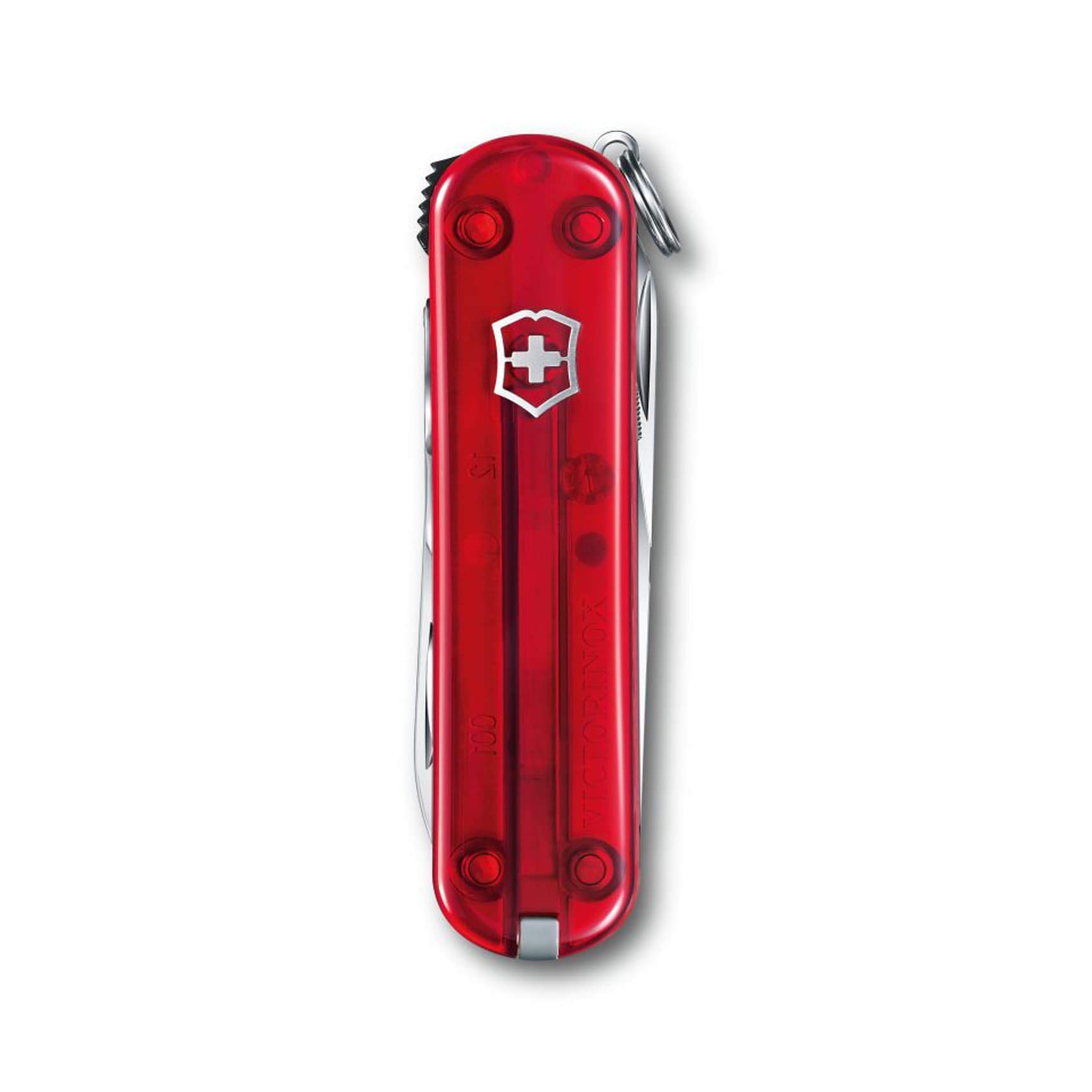 Victorinox 580 Swiss Multi-Tool - 8 Functions with Nail Clip & File for Travel & Grooming