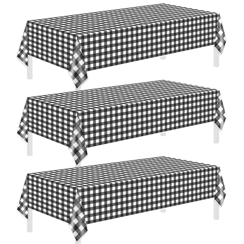 Black and White Checkered