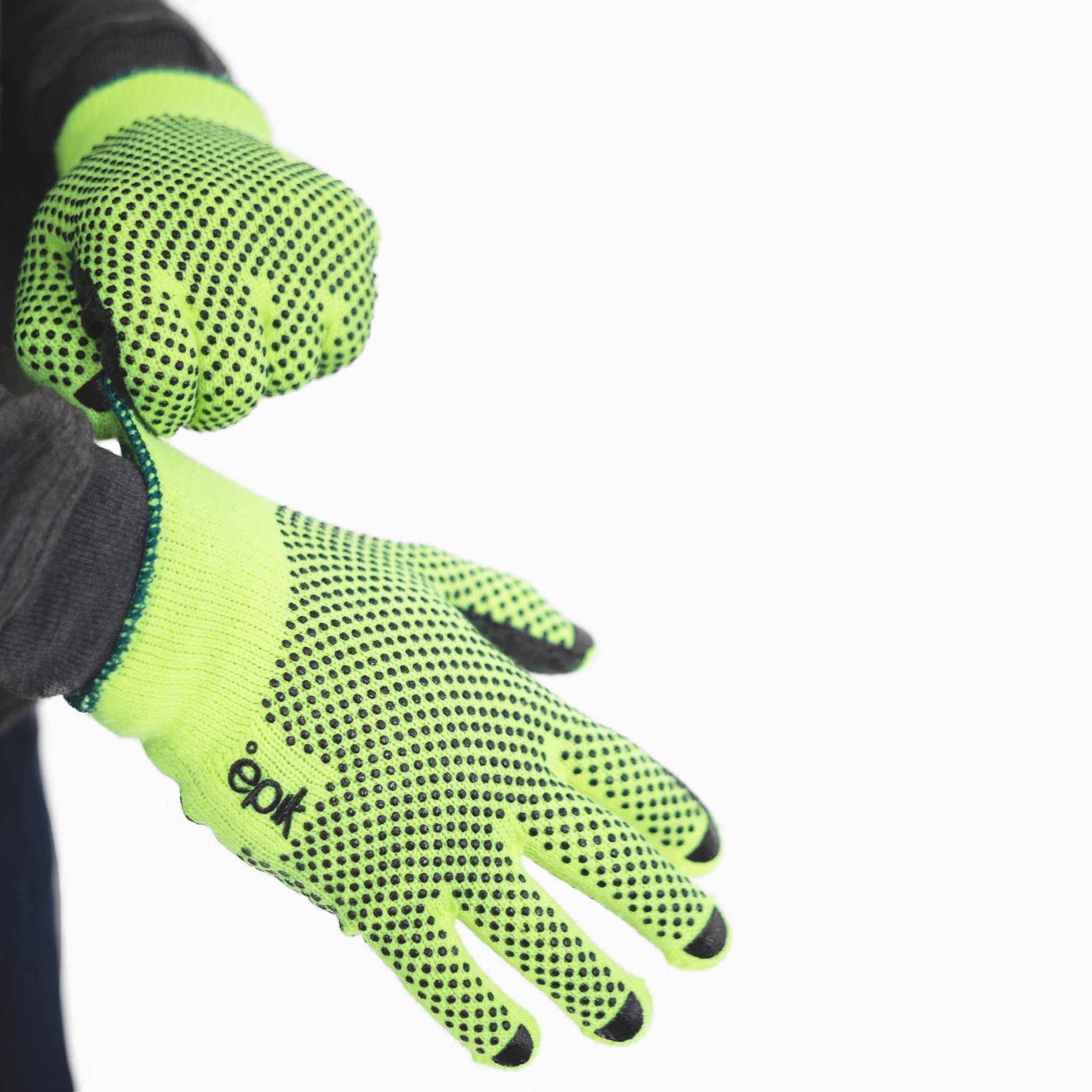 Highlander Gloves - Durable Work Gloves for Men & Women - Heavy Duty Gardening, Construction & Outdoor Use - Perfect for Landscaping, DIY Projects & More