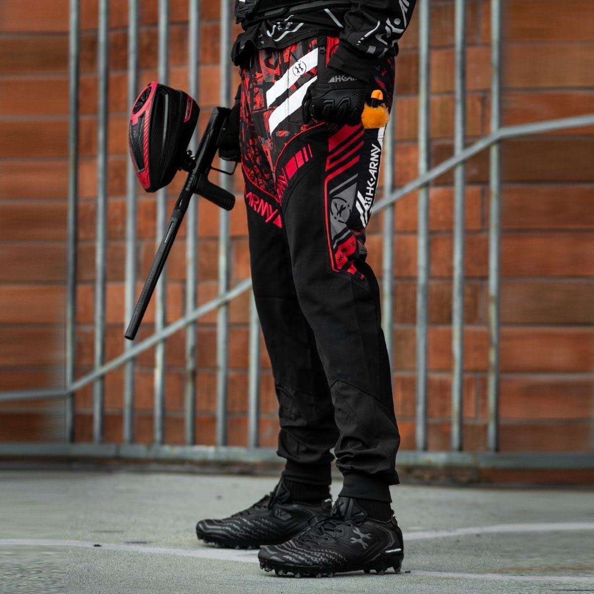 HK Army TRK Air Paintball Joggers - Scorch - Small | Lightweight & Breathable Paintball Pants for Men | Perfect for Speedball, Woodsball & Tournament Play
