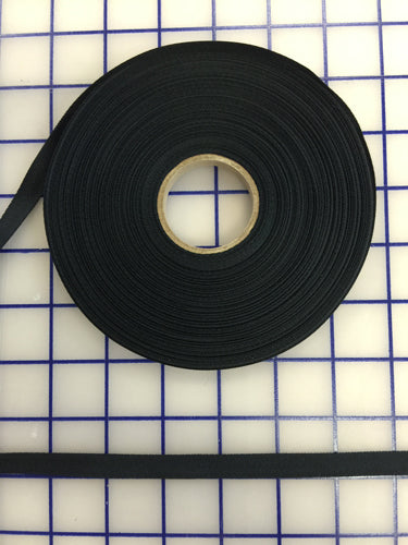 3/8 Inch Wide Black Prussian Tape - High Strength Adhesive Cloth Tape for Electrical Insulation, Automotive Repairs & DIY Projects
