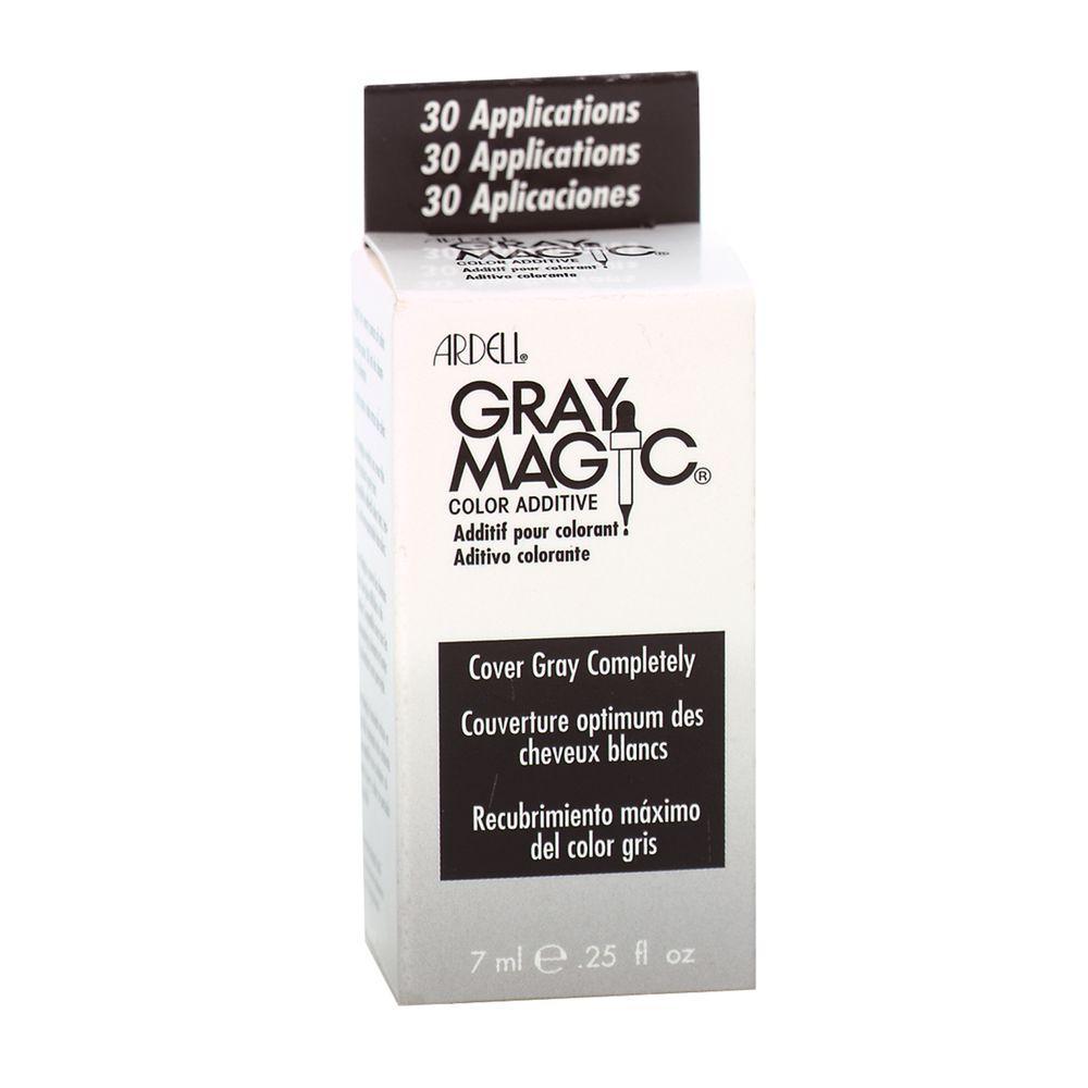 Ardell Color Solutions Gray Magic Hair Dye - Natural-Looking Gray Coverage for Men & Women | Perfect for Everyday Use, Special Occasions, and Professional Settings