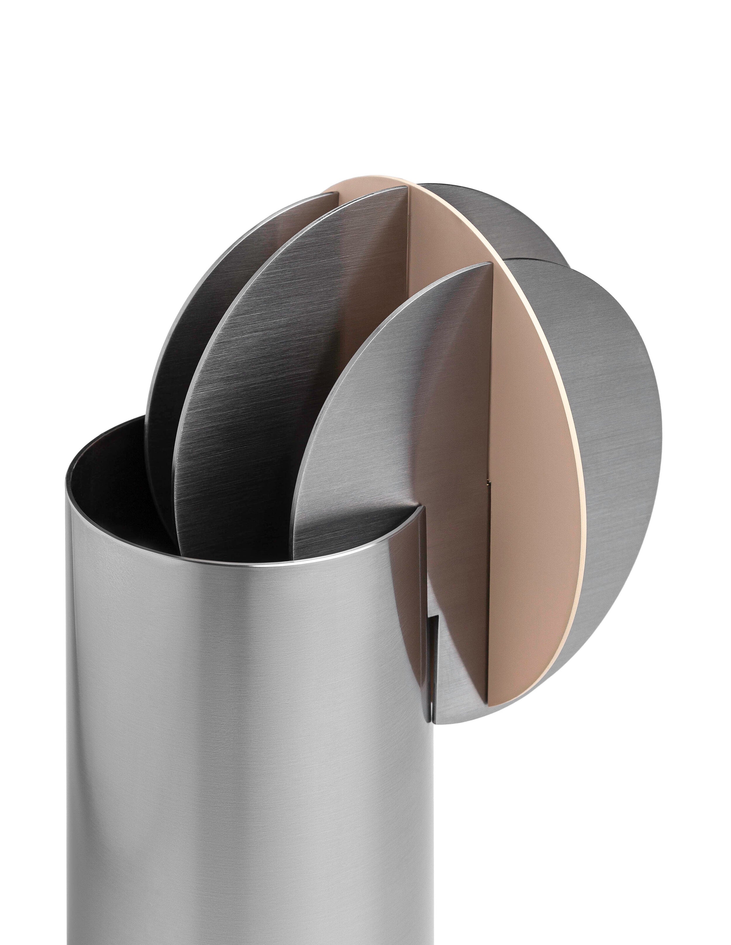 Noom Delaunay Vase CS11 - Modern Ceramic Home Decor for Living Room, Bedroom & Office | Elegant Flower Arrangement Centerpiece