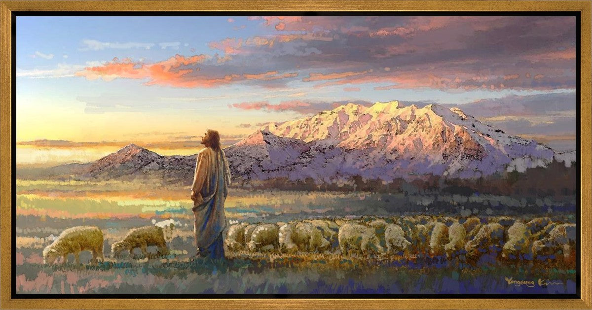 All His Majesty Gallery Wrap Canvas - Premium Stretched Wall Art for Home & Office Decor - Perfect for Living Room, Bedroom, and Office Spaces