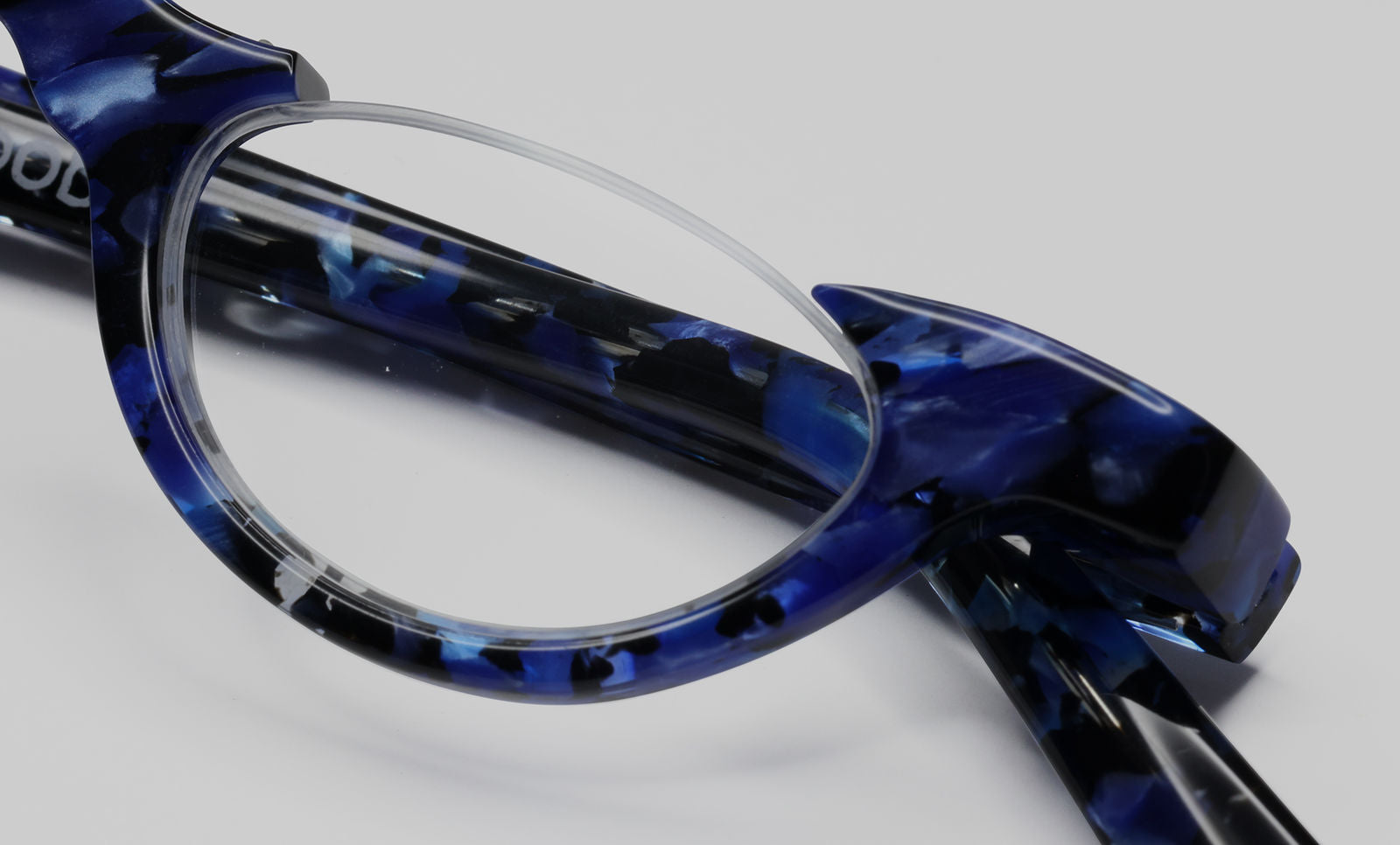 Trendy Prescription Glasses for Women & Men - Stylish Topless Frame Eyewear for Reading, Driving & Everyday Use