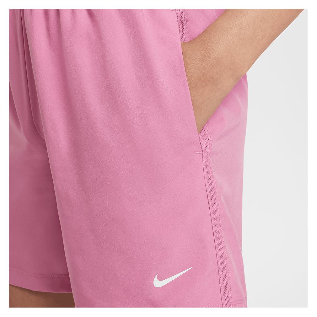 Boys' Dri-Fit Quick Dry Athletic Shorts for Running, Gym & Basketball - Lightweight Breathable Workout Shorts for Active Kids