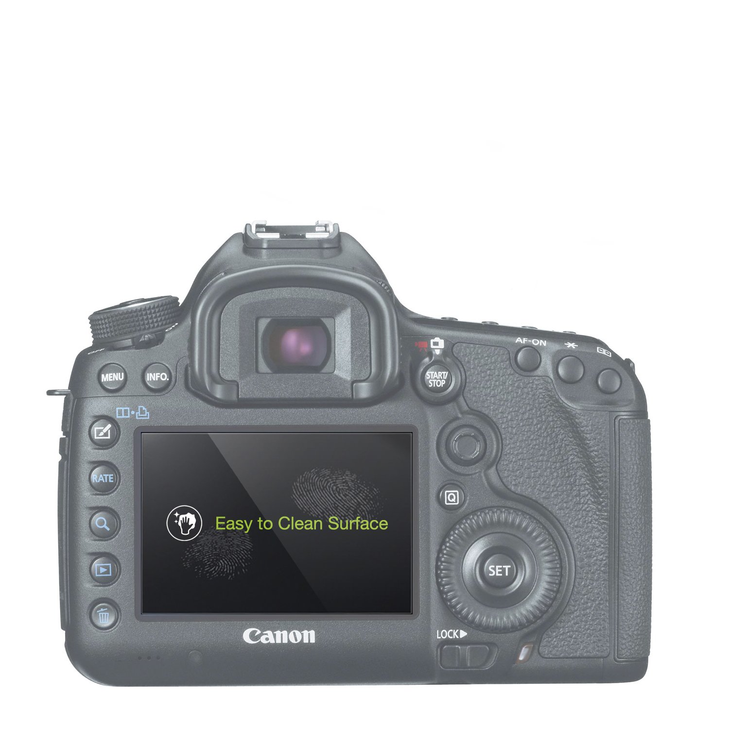 Premium MegaGear LCD Optical Screen Protector for Canon T4i/650D - Anti-Glare & Scratch-Resistant Protection for DSLR Camera LCD Screens (Perfect for Outdoor Photography & Travel)