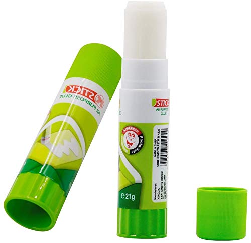 3D Printer Glue Sticks - 3 Pack Solid Adhesive for PLA ABS PET PETG Filament - Perfect for Hot Bed Printing, Prevents Warping & Improves Adhesion - Ideal for 3D Printing Projects, DIY Models & Prototyping