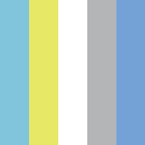 Yellow and Blue