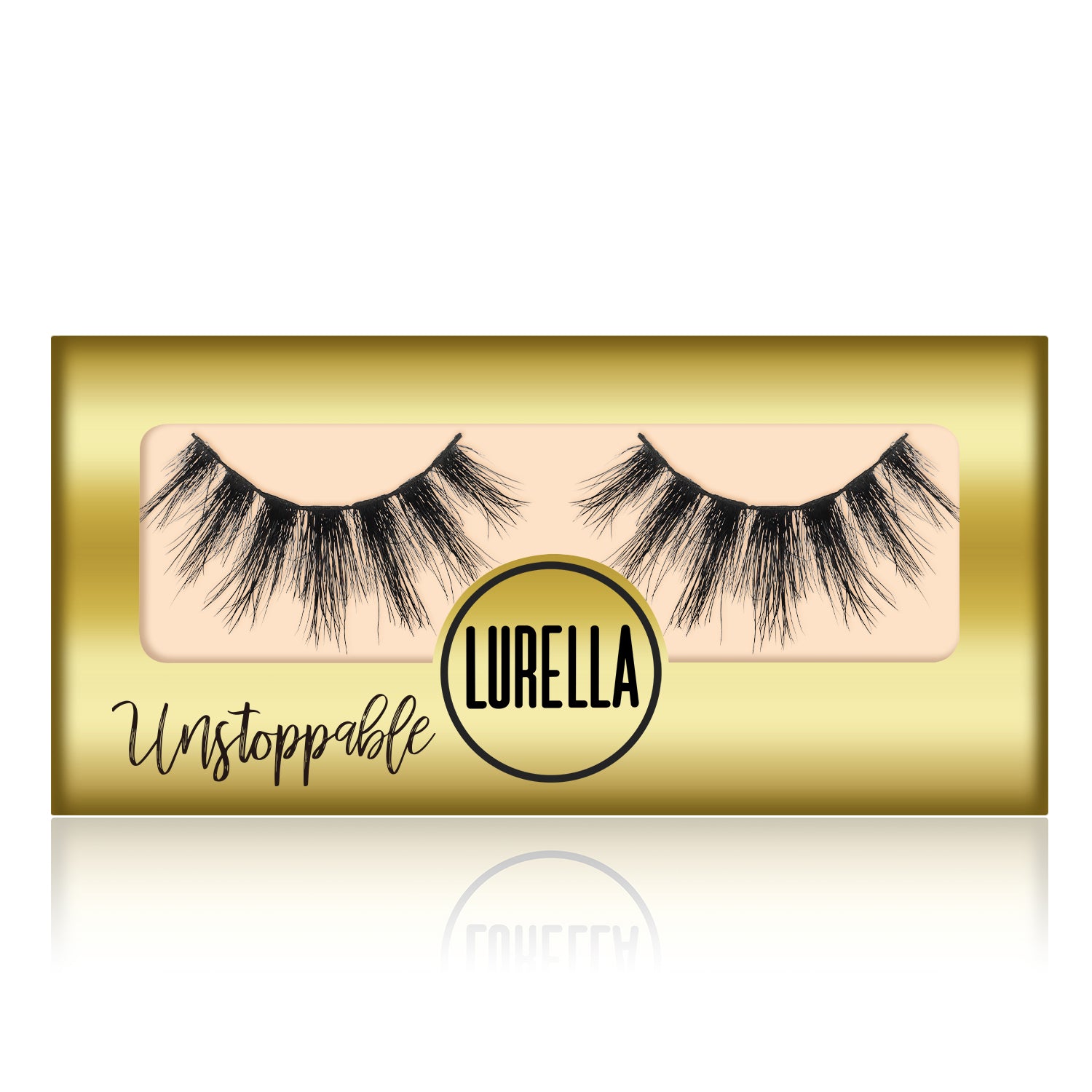 3D Mink Eyelashes - Natural Looking False Eyelashes for Dramatic Volume & Length | Cruelty-Free & Reusable | Perfect for Parties, Weddings & Special Occasions