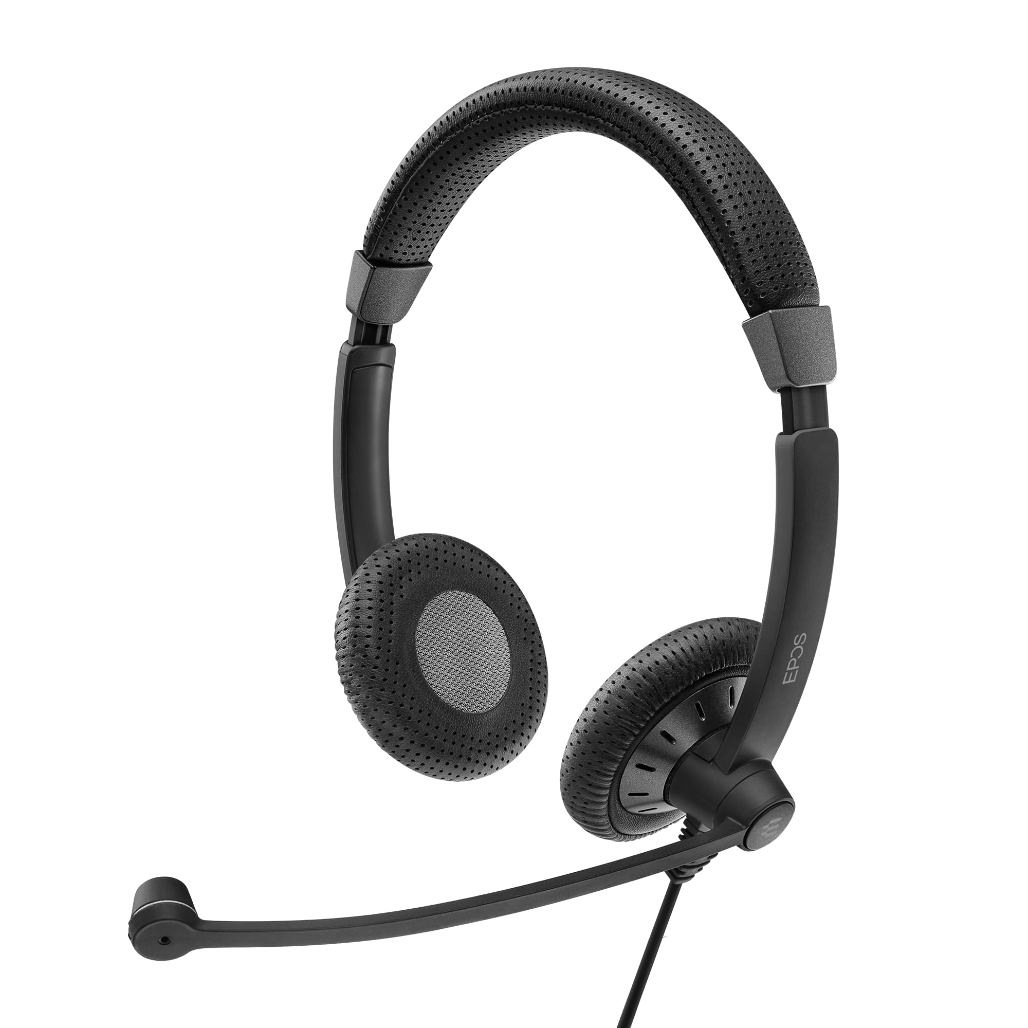 Sennheiser SC 75 USB MS (507086) Business Headset - Noise Cancelling Microphone & HD Sound for Skype, Mobile, Tablet, PC - Black | Perfect for Remote Work, Call Centers & Online Meetings