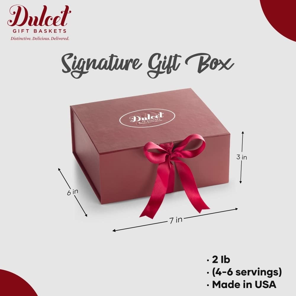 Luxury Mother’s Day Gift Basket - Gourmet Food & Treats for Women, Mom, Wife, Daughter, Sister & Grandmother | Dulcet Gift Baskets | Perfect for Birthday, Anniversary & Thank You Gifts