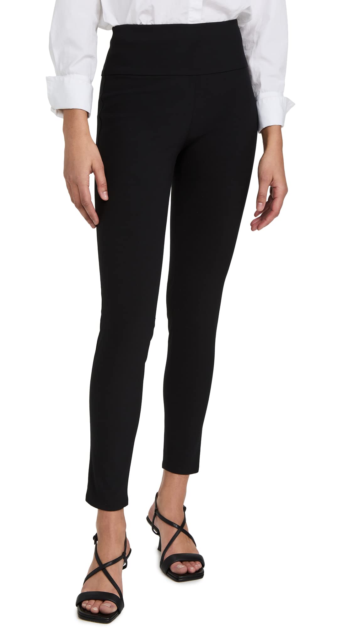 Theory Women's Yoke Leggings - High Waist Yoga Pants for Workout & Lounge - Perfect for Yoga, Running, Gym & Everyday Wear