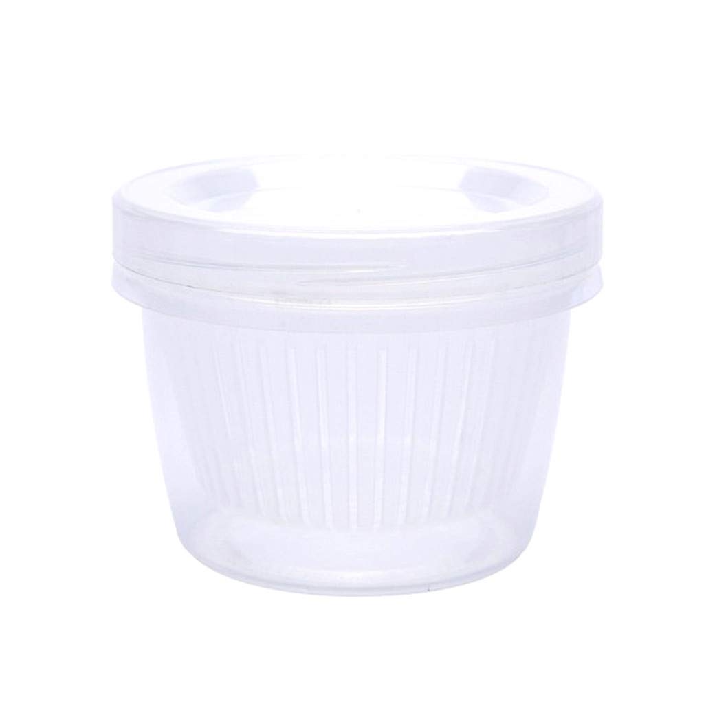 Clear Glass Food Storage Containers for Refrigerator Organization - Airtight Kitchen Storage Boxes for Fruits, Vegetables & Leftovers | Perfect for Meal Prep, Pantry & Fridge Organization
