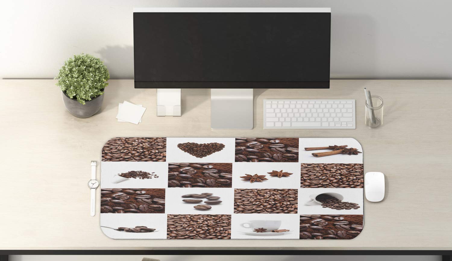 Ambesonne Large Gaming Mouse Pad 31