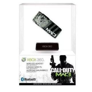 Wireless Gaming Headset for Xbox 360 - Compatible with Call of Duty Modern Warfare 3 (MW3) - Noise Cancelling Mic & Comfortable Ear Cushions - Perfect for Online Multiplayer & FPS Gaming Sessions