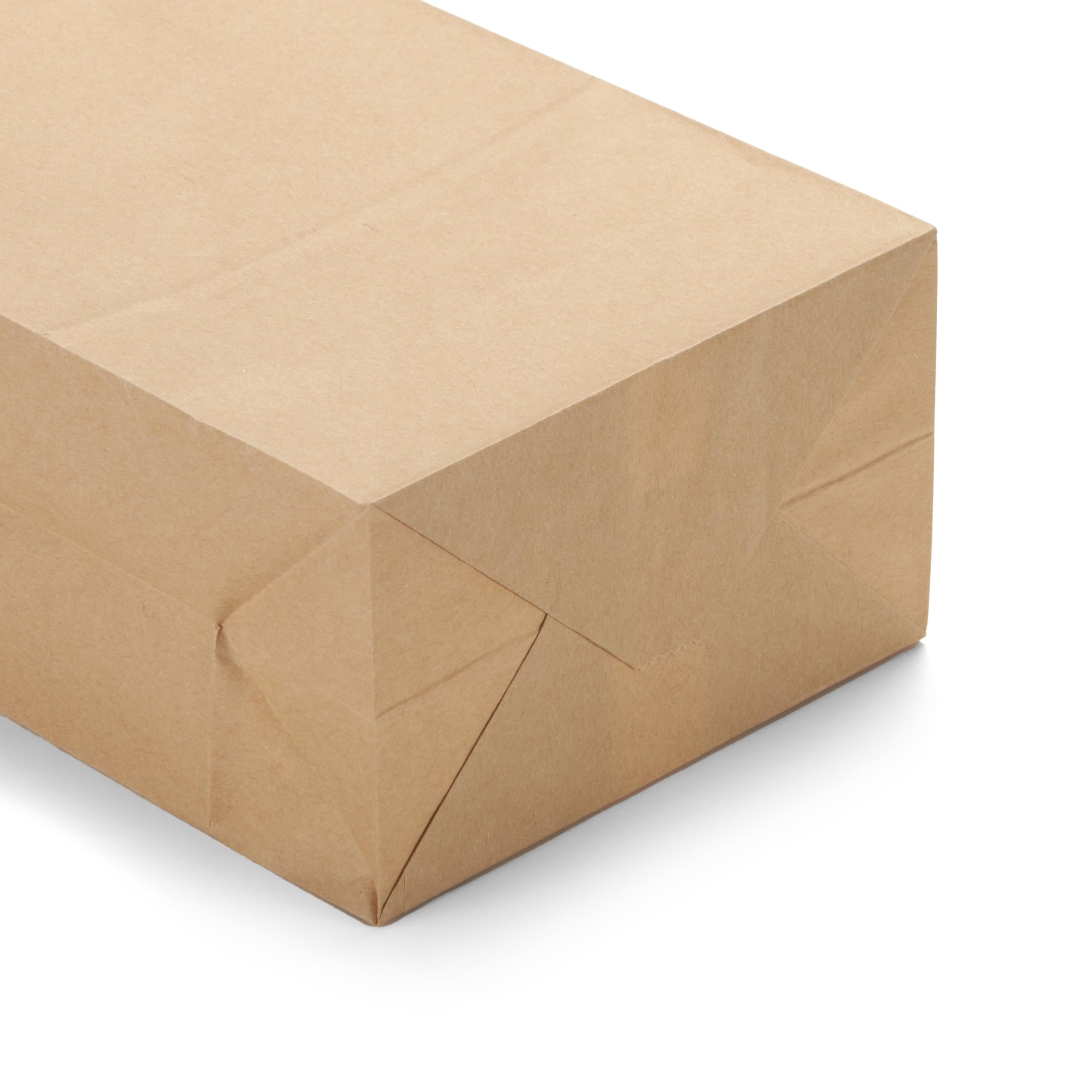 Eco-Friendly Kraft Brown Paper Bags - Large 18 Pack Grocery Bags, Takeout Bags for Restaurants, Picnics & Eco-Conscious Shopping | Recyclable & Durable