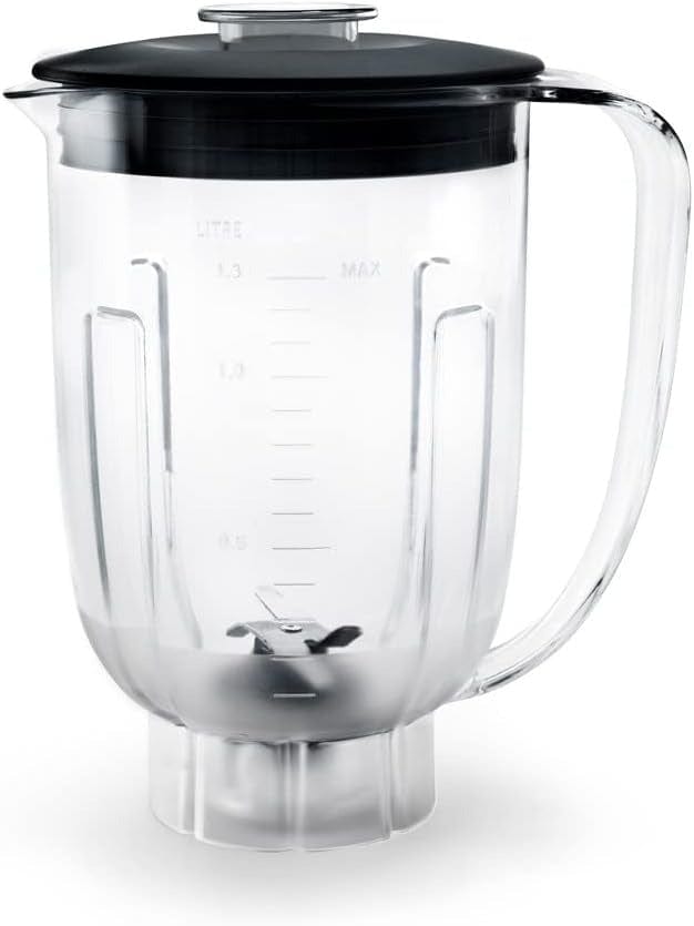 Ankarsrum Blender Attachment with Tamper - Original Assistent Stand Mixer Accessory for AKM6230 - Made in Sweden - Perfect for Baking, Smoothies & Food Prep