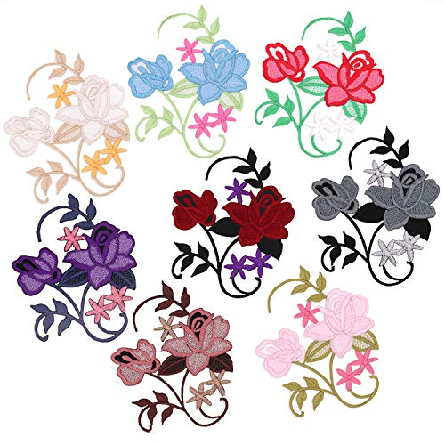 Vintage Roses 8pcs