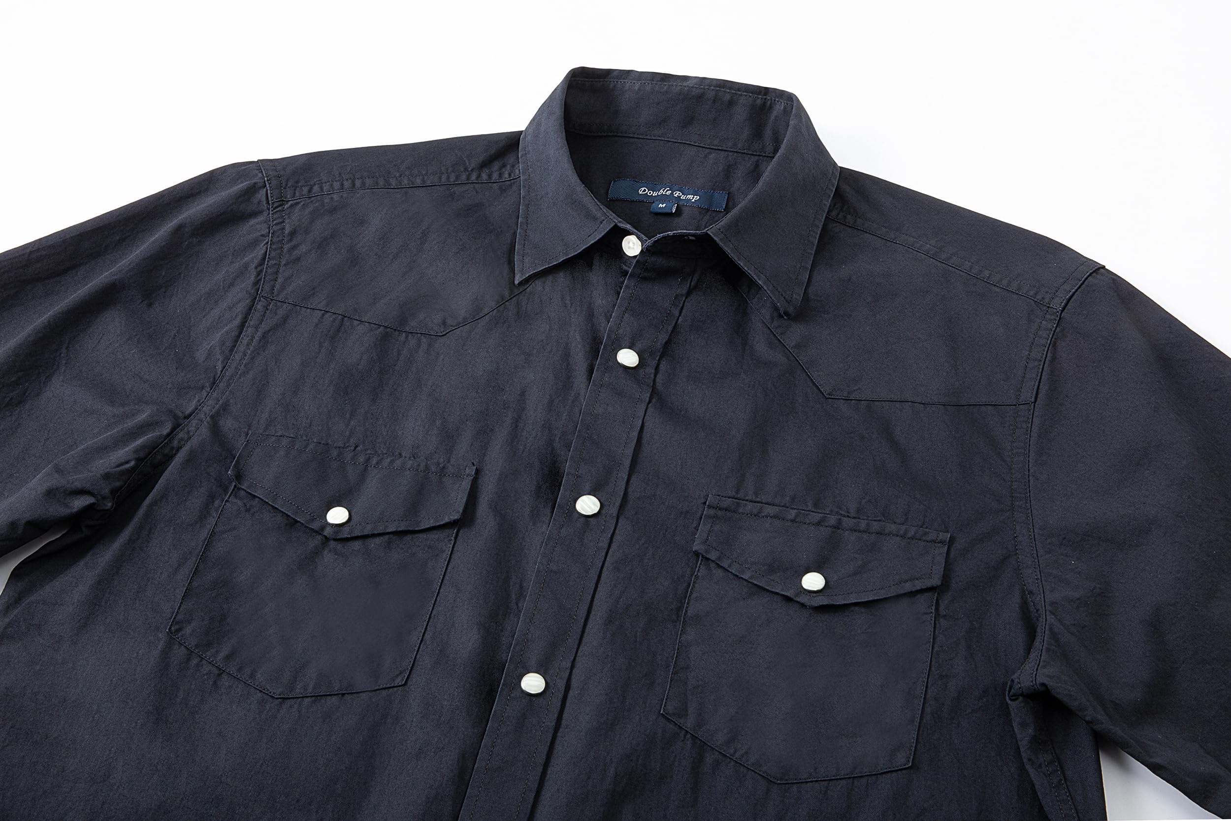 Men's Short Sleeve Western Shirts with Pearl Snap Buttons | Casual Button-Up Plaid Shirt | Regular Fit | Perfect for Country Music Festivals & Outdoor Adventures