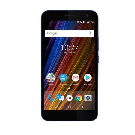 Cricket Wireless Wave 16GB Prepaid Smartphone - Blue | Affordable 4G LTE Android Phone for Students & Seniors | Perfect for Travel, Backup, or Everyday Use