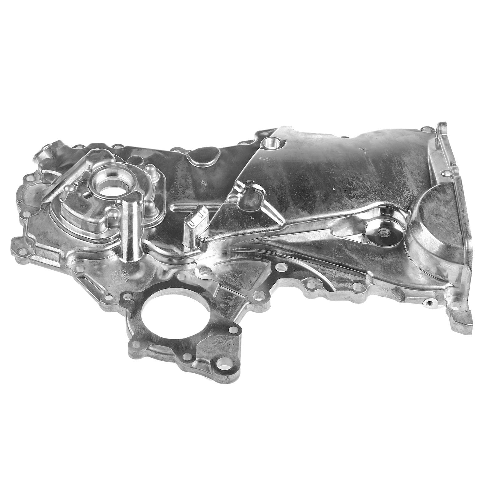 Premium Engine Timing Cover with Oil Pump for Toyota Yaris 2006-2011, Echo 2000-2005, Scion xA xB 2004-2006 - 1.5L - Durable Replacement Part for Smooth Engine Performance & Oil Circulation