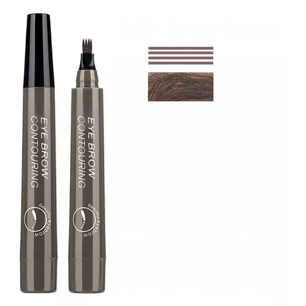 Professional Waterproof Eyebrow Pencil - Long Lasting, Easy to Shape, Natural Beige Color | Perfect for Daily Makeup & Eyebrow Enhancement
