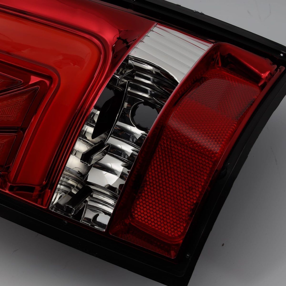 05-15 Toyota Tacoma PRO Series LED Tail Lights - Red Smoke Lens - High Performance Brake Lights - Perfect for Off-Roading & Night Driving