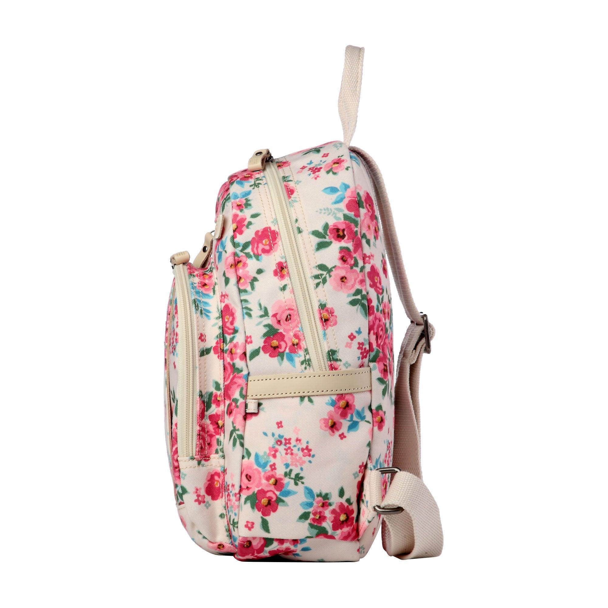 TRP0255 Troop London Classic Canvas Backpack Small - Durable School & Travel Backpack for Men & Women - Perfect for College, Commuting & Outdoor Adventures