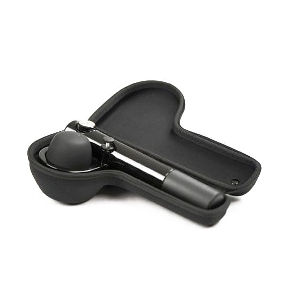 Handpresso Portable Espresso Maker with Pump - Compact Travel Coffee Machine for Camping, Office & Home Use - Black