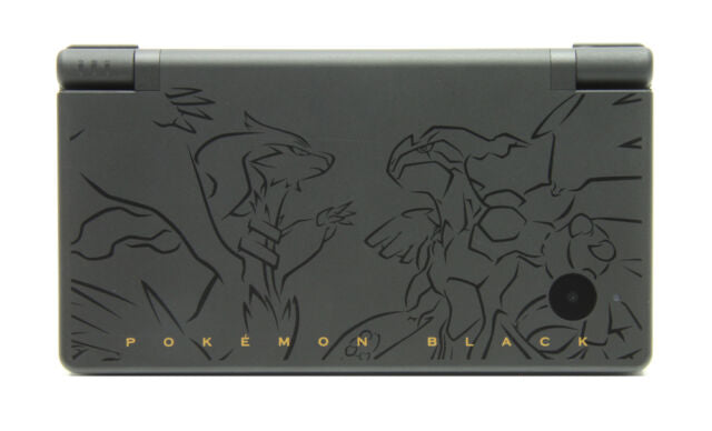 Nintendo DSi Pokemon Black Edition Handheld Gaming Console - Play Classic Pokemon Games Anywhere | Perfect for Travel, Commuting & Home Entertainment