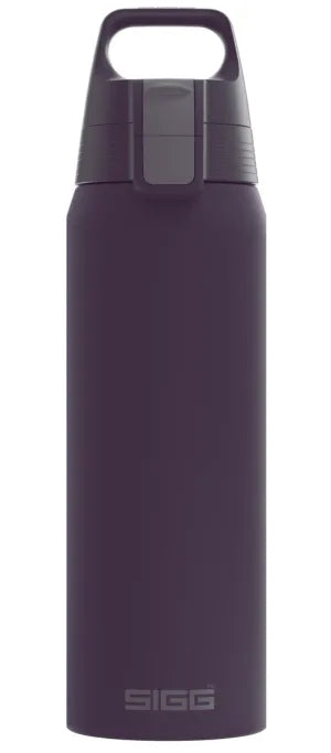 SIGG Shield Therm One 0.75L Insulated Stainless Steel Water Bottle - Nocturne Color, Leakproof & BPA-Free - Perfect for Hiking, Gym & Outdoor Activities