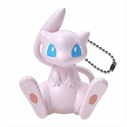 Pokemon Glow in The Dark Keychain - Cute Light Up Pikachu Charm for Backpacks, Bags & Keys - Perfect Gift for Pokemon Fans & Collectors