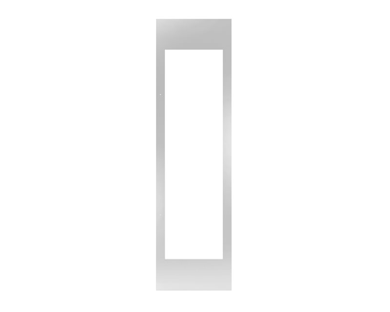 Bertazzoni SP24WXV 24-Inch Stainless Steel Door Panel Kit - Premium Replacement for Built-In Refrigerators | Perfect for Kitchen Remodels & Appliance Upgrades
