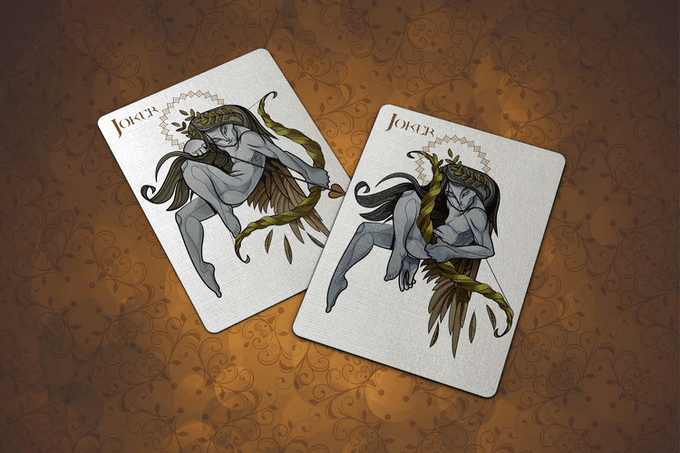 Premium Theos Playing Cards - Purple Deck for Magic Tricks, Poker, and Card Games | Ideal for Professional Magicians, Poker Players, and Game Nights