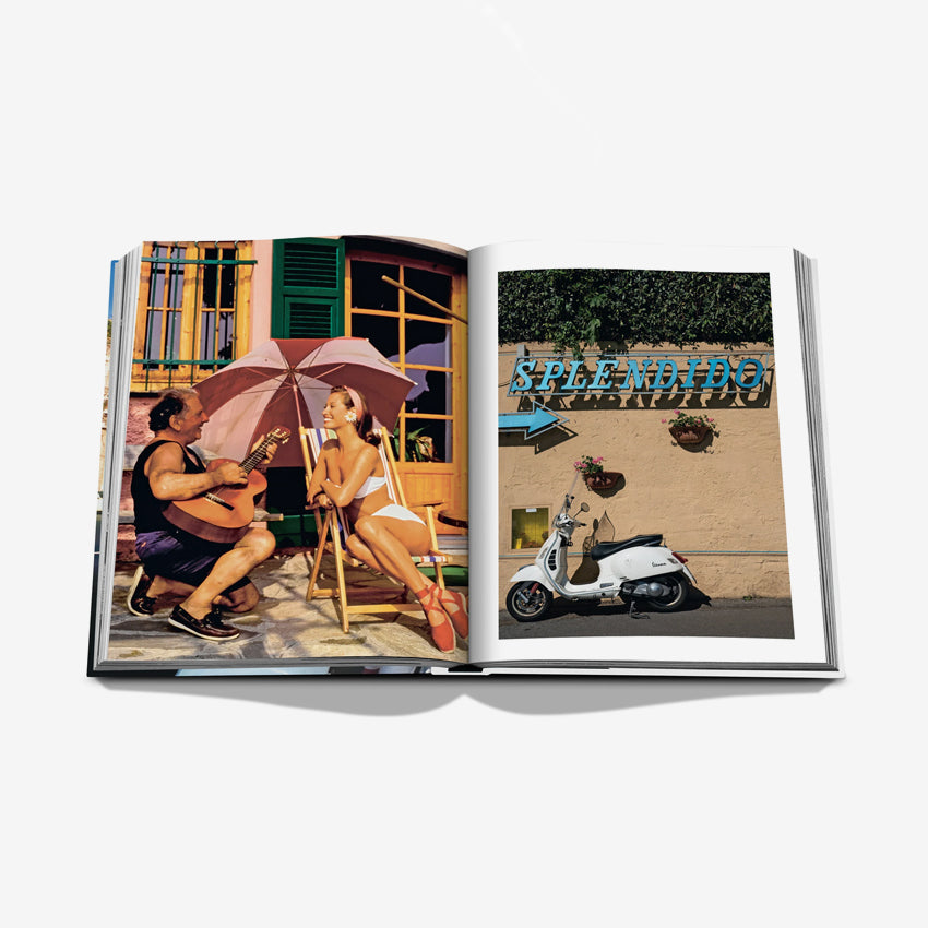 Assouline Dolce Vita Luxury Coffee Table Book - Italian Lifestyle & Design for Home Decor & Gift Giving | Perfect for Living Rooms, Offices & Coffee Tables