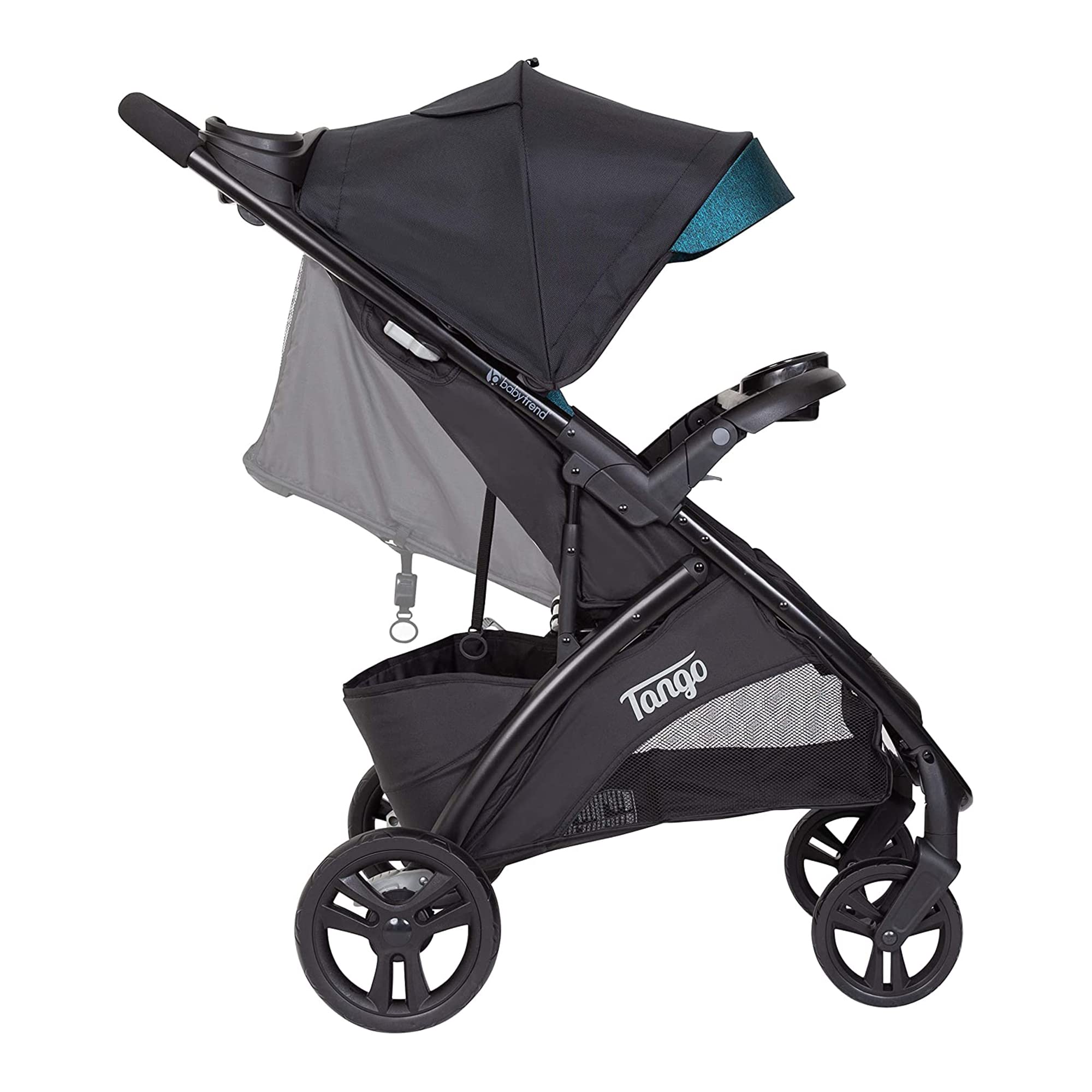 Baby Trend Tango™ Lightweight Stroller - Compact Foldable Travel Stroller for Infants & Toddlers, Veridian Green | Perfect for Shopping, Travel & Daily Walks
