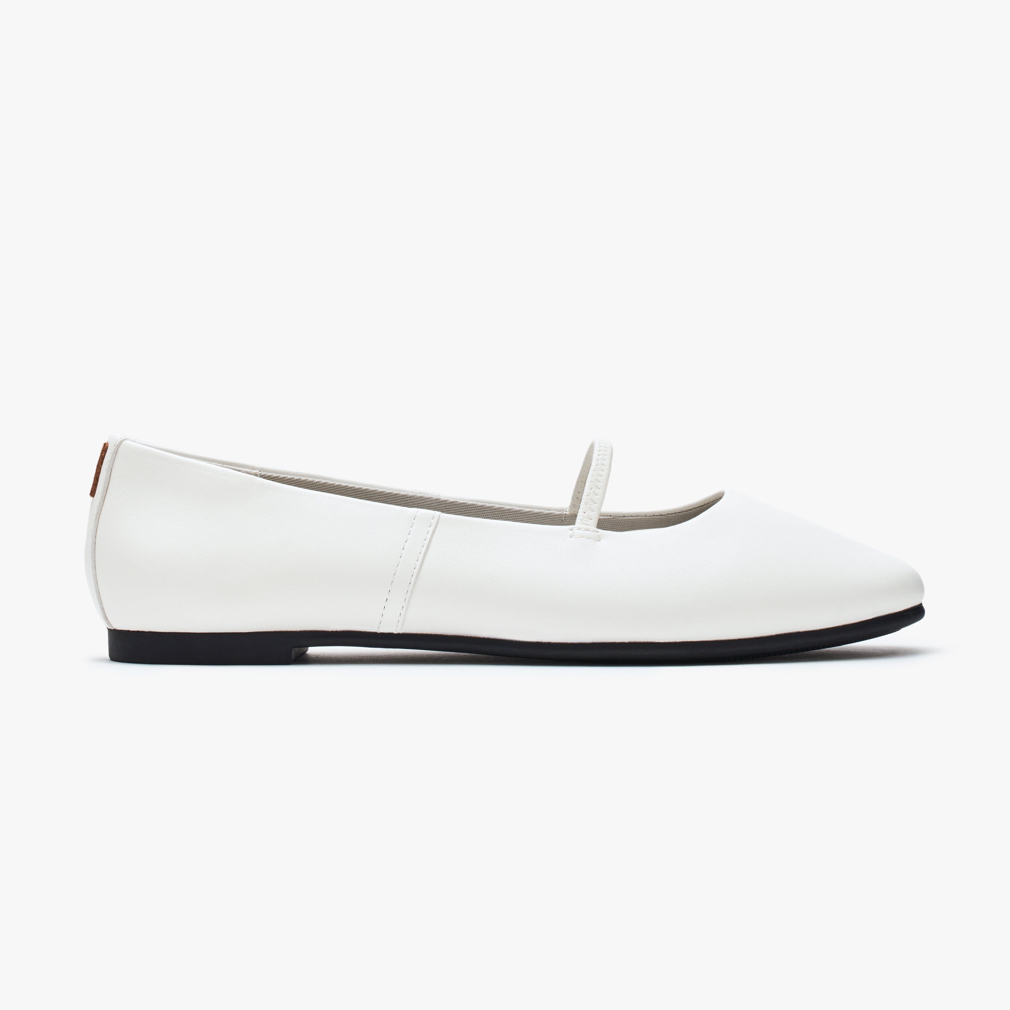 Comfortable White Travel Flats for Women - Lightweight Foldable Ballet Shoes for Walking, Airplane & Vacation - Perfect for Travel, Work & Casual Outfits