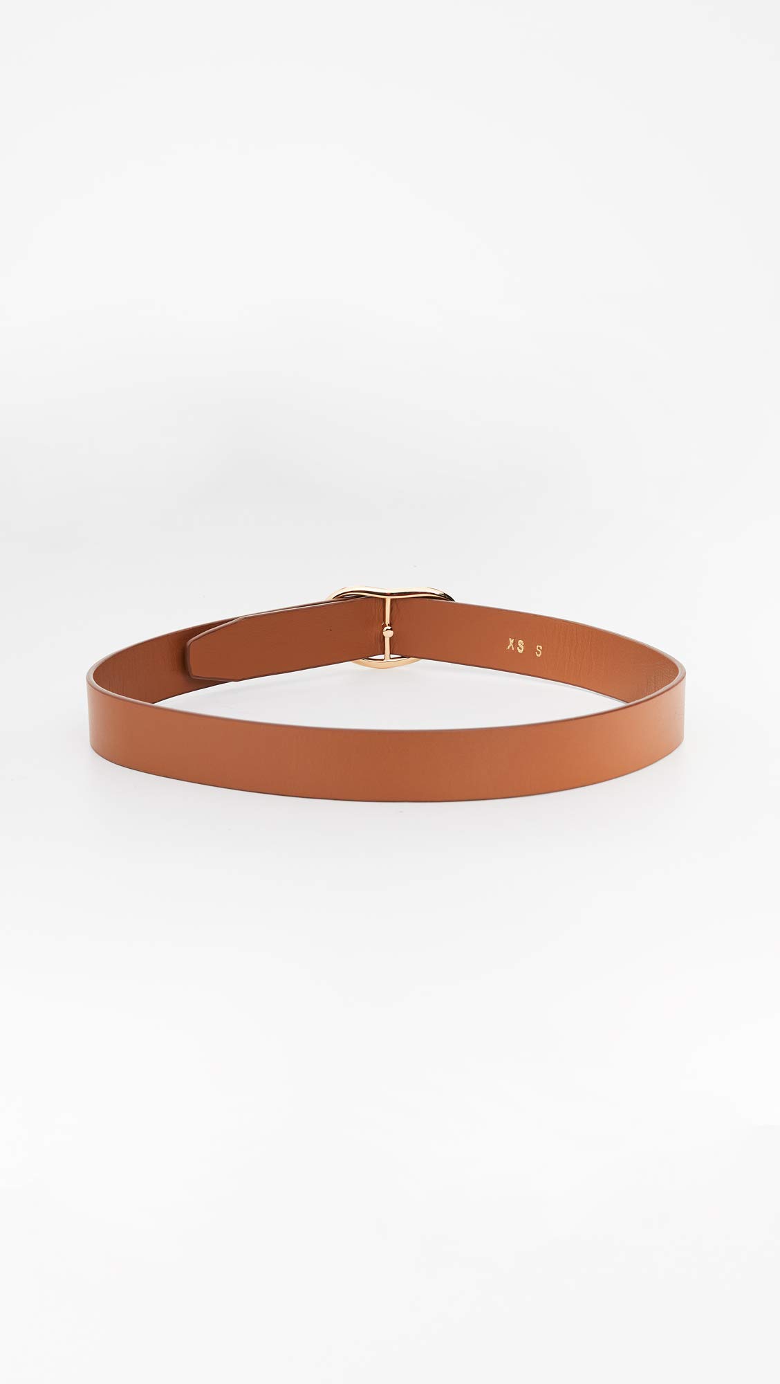 Women's Wide Georgia Belt in Tan - Adjustable Leather Waist Belt for Women | Perfect for Jeans, Dresses & Casual Outfits
