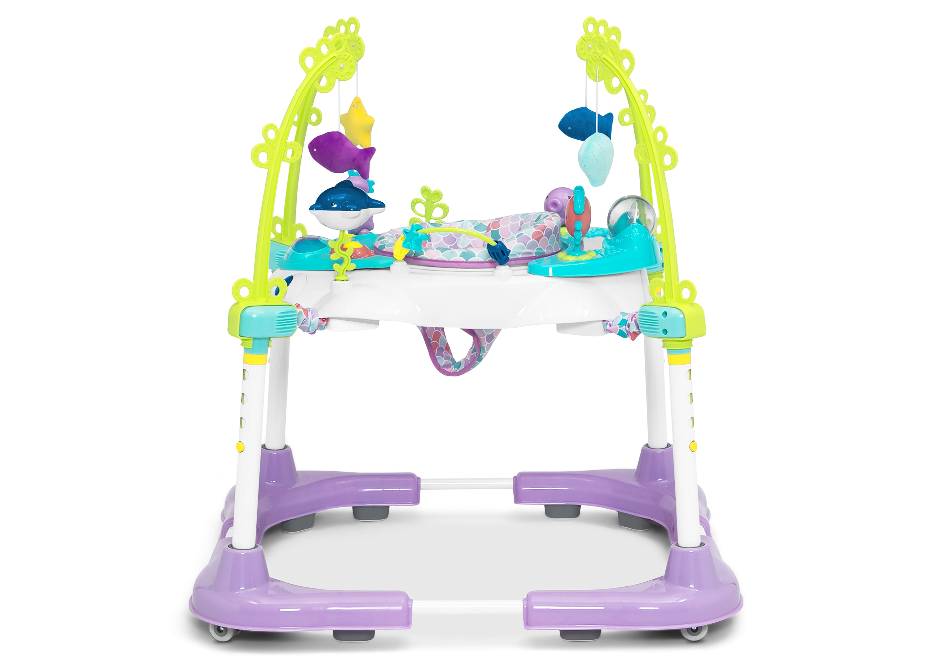 Deluxe Bounceroo Learn2Walk Baby Walker - Interactive Infant Activity Center for Early Walking Development - Perfect for Playtime & Learning at Home
