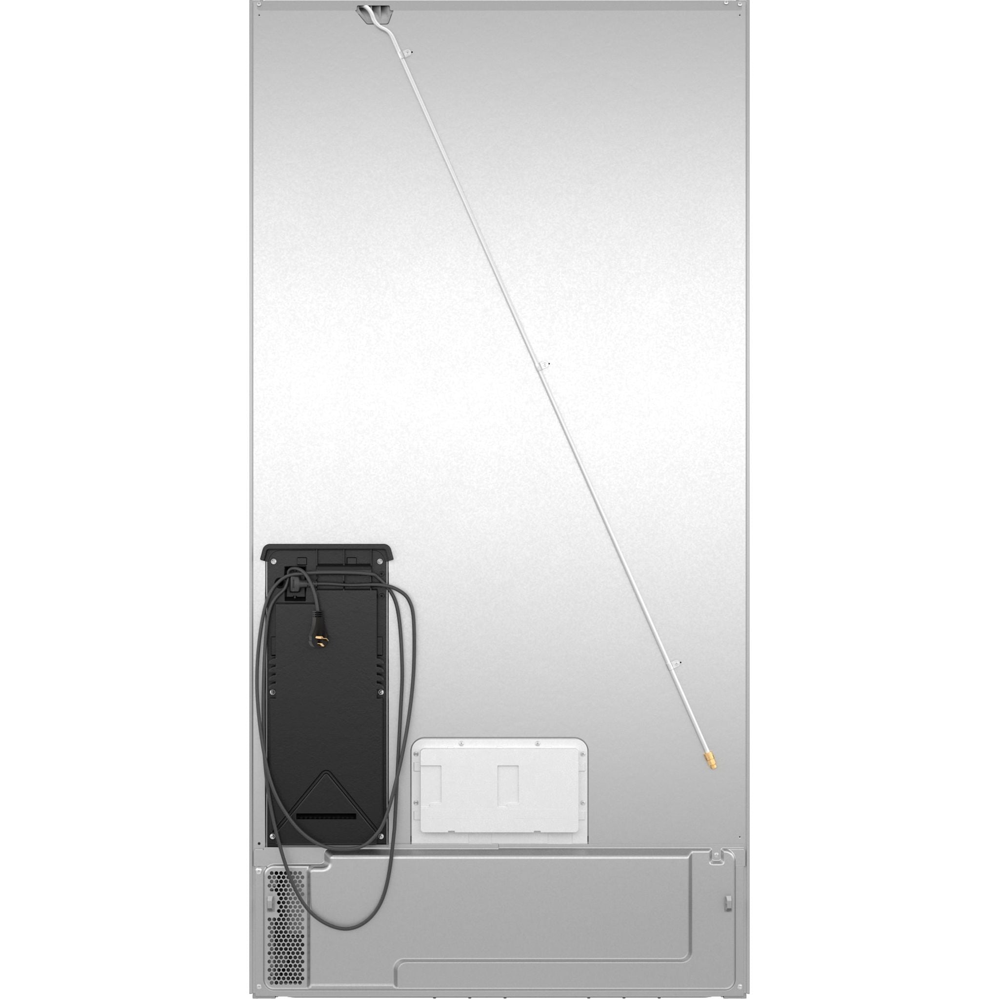 Bosch 36 Inch French Door Refrigerator (B36CL80SNS) - Stainless Steel, Energy Star Certified, Counter Depth - Perfect for Modern Kitchens & Open Floor Plans
