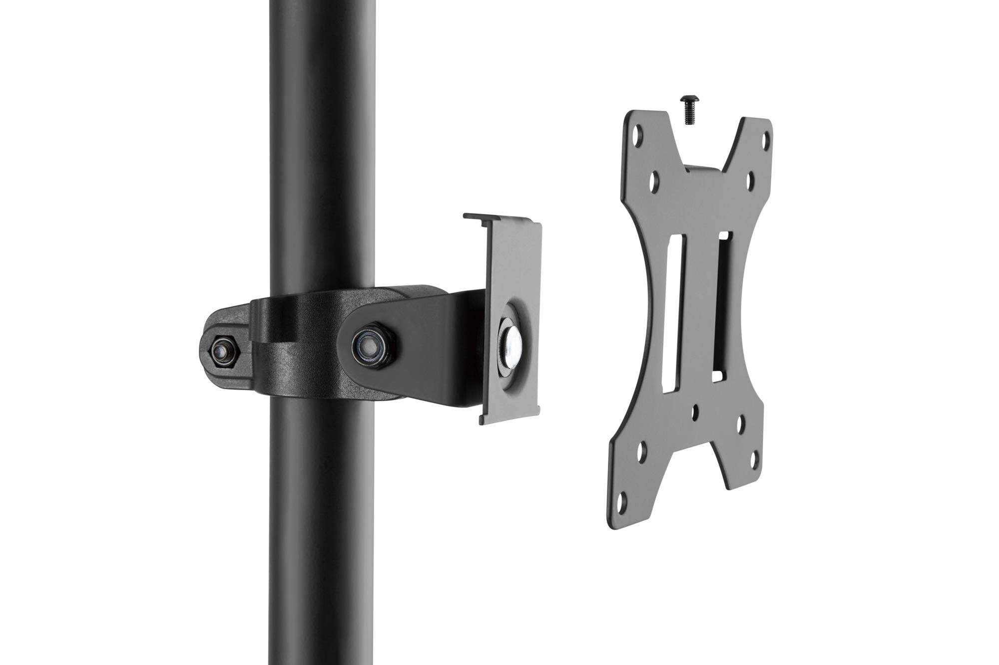 DIGITUS Adjustable Standing Workstation - Monitor & Keyboard Mount for 32