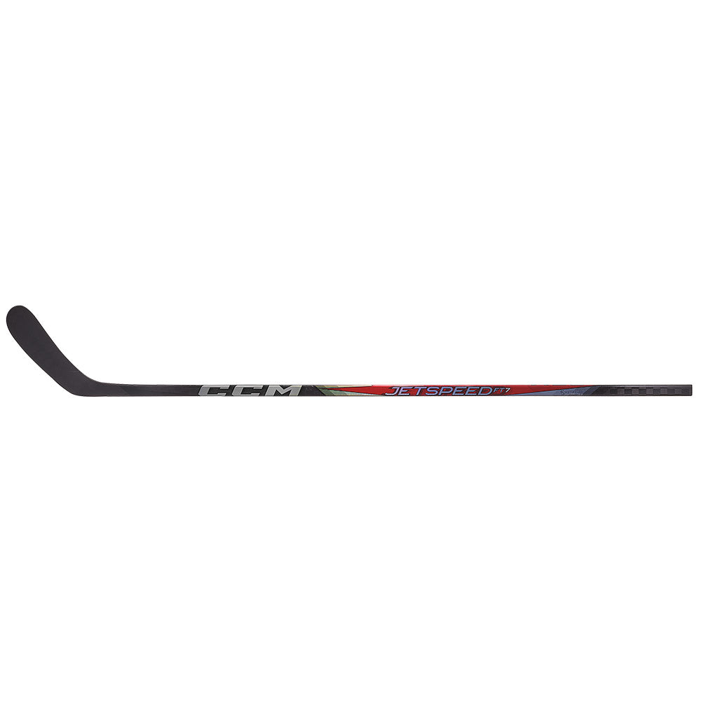 CCM Jetspeed FT7 Senior Ice Hockey Stick - Pro-Level Performance for Competitive Play & Training | Perfect for Games, Practice & Stickhandling Drills
