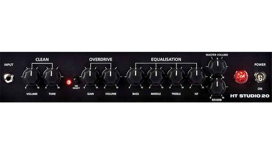 Blackstar HT Studio 20 20W Tube Guitar Combo Amplifier - Perfect for Home Practice, Studio Recording & Live Performances