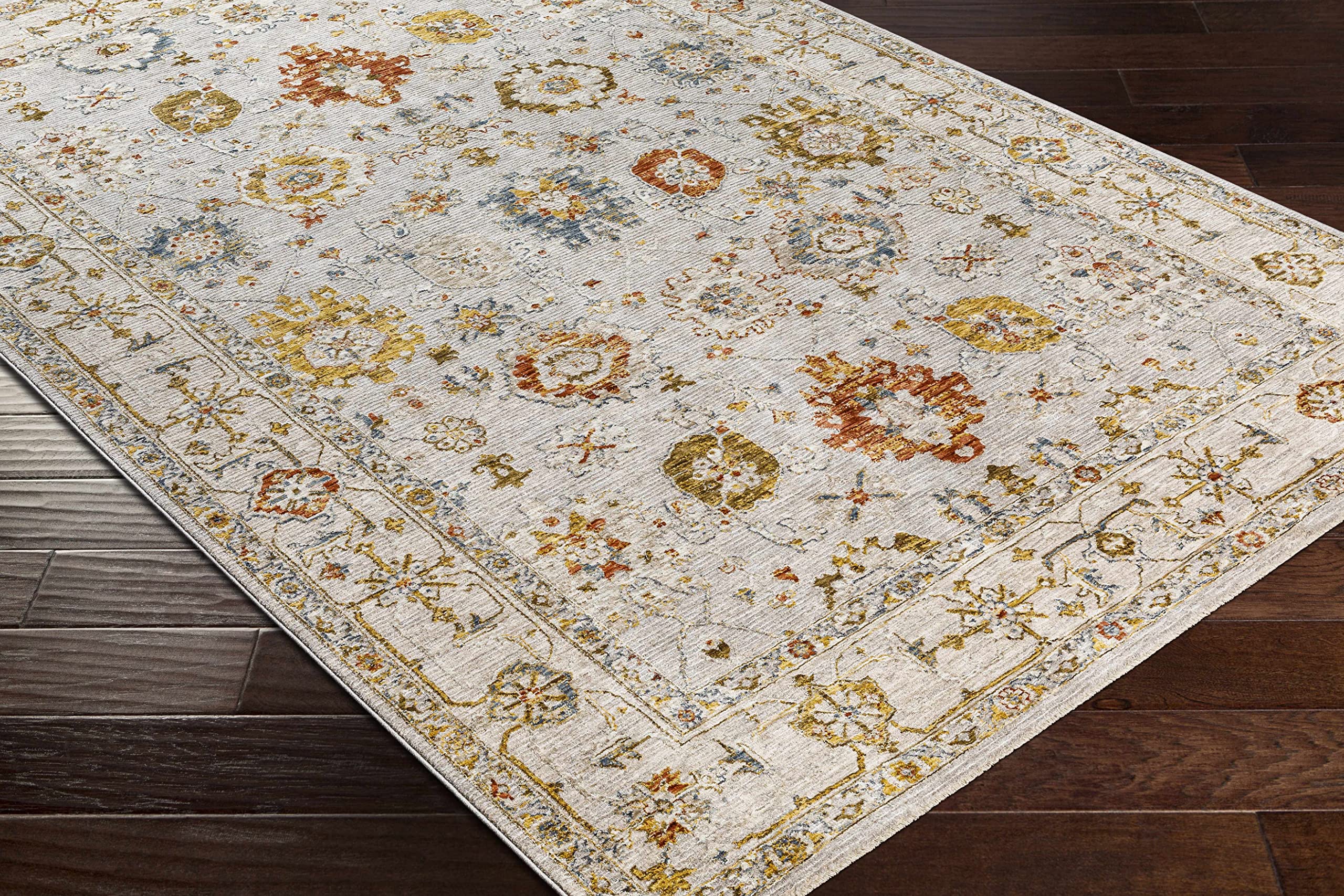 Hauteloom Calingcuan Soft Plush Area Rug for Living Room and Bedroom - 9' x 12'2