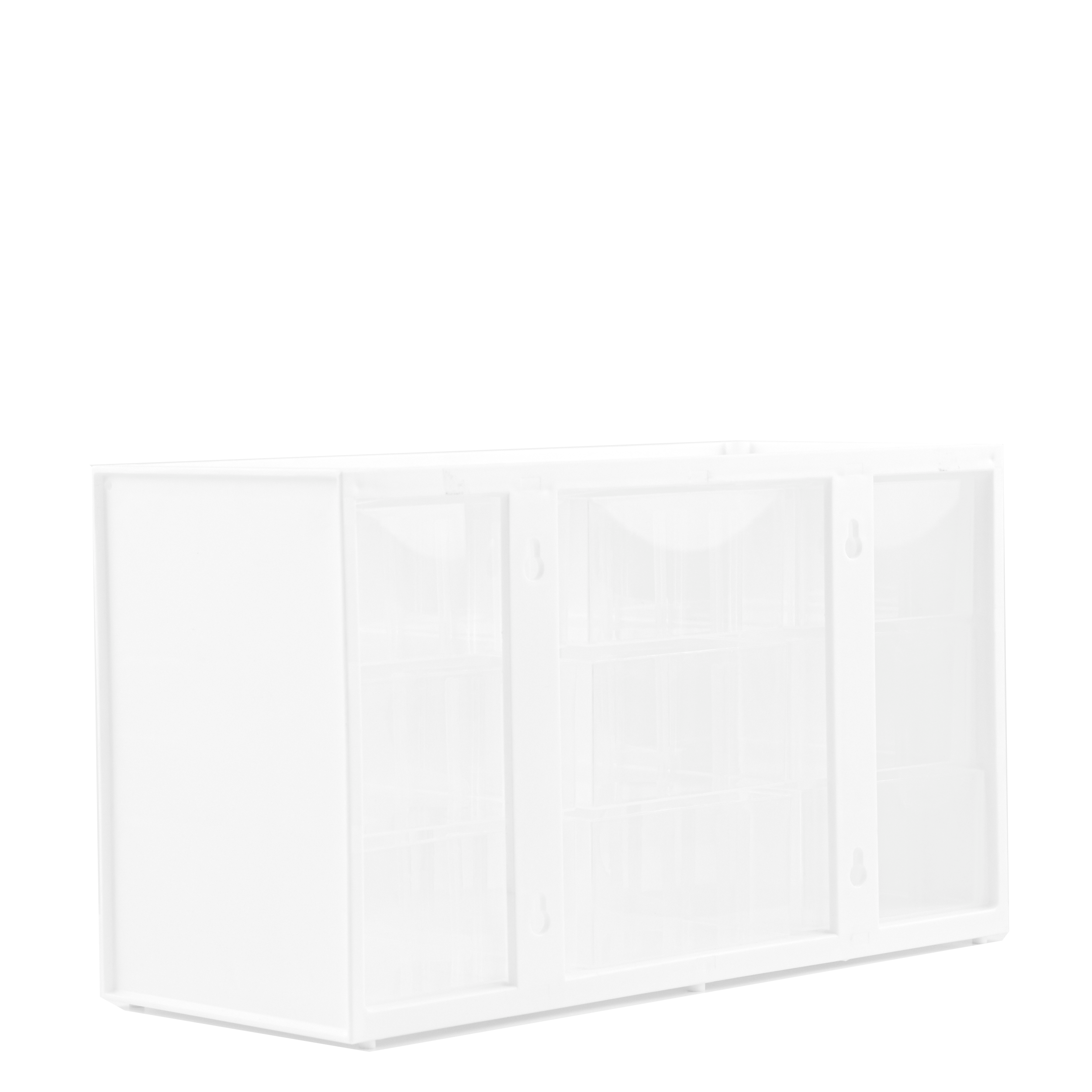 9-Drawer Modular Storage Organizer Bin - Large Capacity for Home, Office & Closet Organization - Perfect for Toys, Crafts & Office Supplies