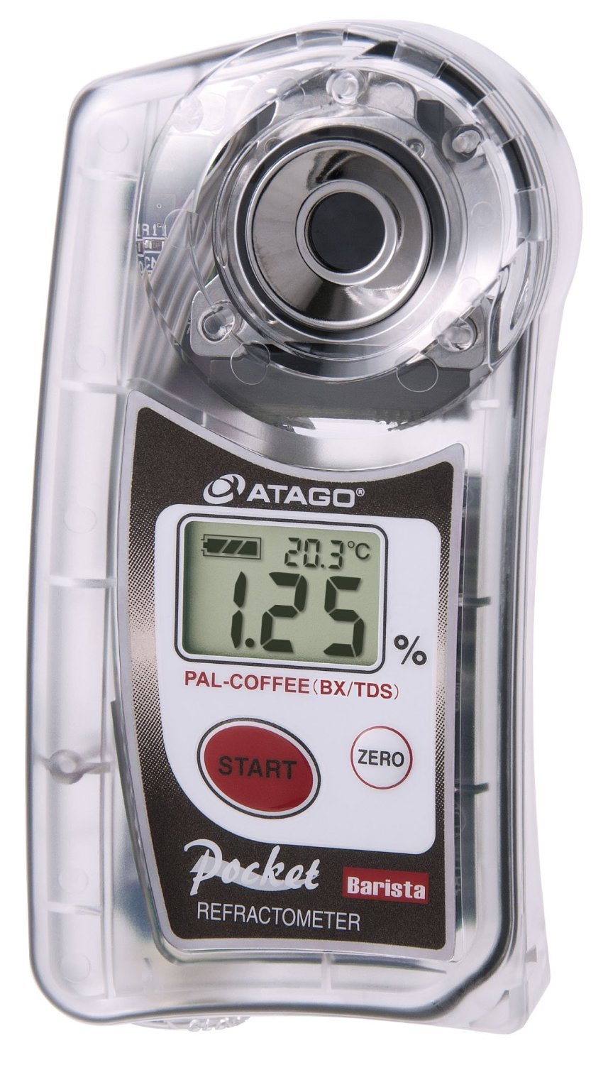 PAL-COFFEE Pocket Coffee TDS Meter | Digital Coffee Density Tester | Portable Espresso Strength Analyzer | Perfect for Home Brewing, Coffee Shops & Baristas