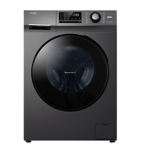 Haier EG100MATE2S 10kg Front Load Washing Machine - BLDC Direct Drive Motor, 1 Year Warranty, 3-Pin Plug - Perfect for Apartments, Laundromats & Small Homes