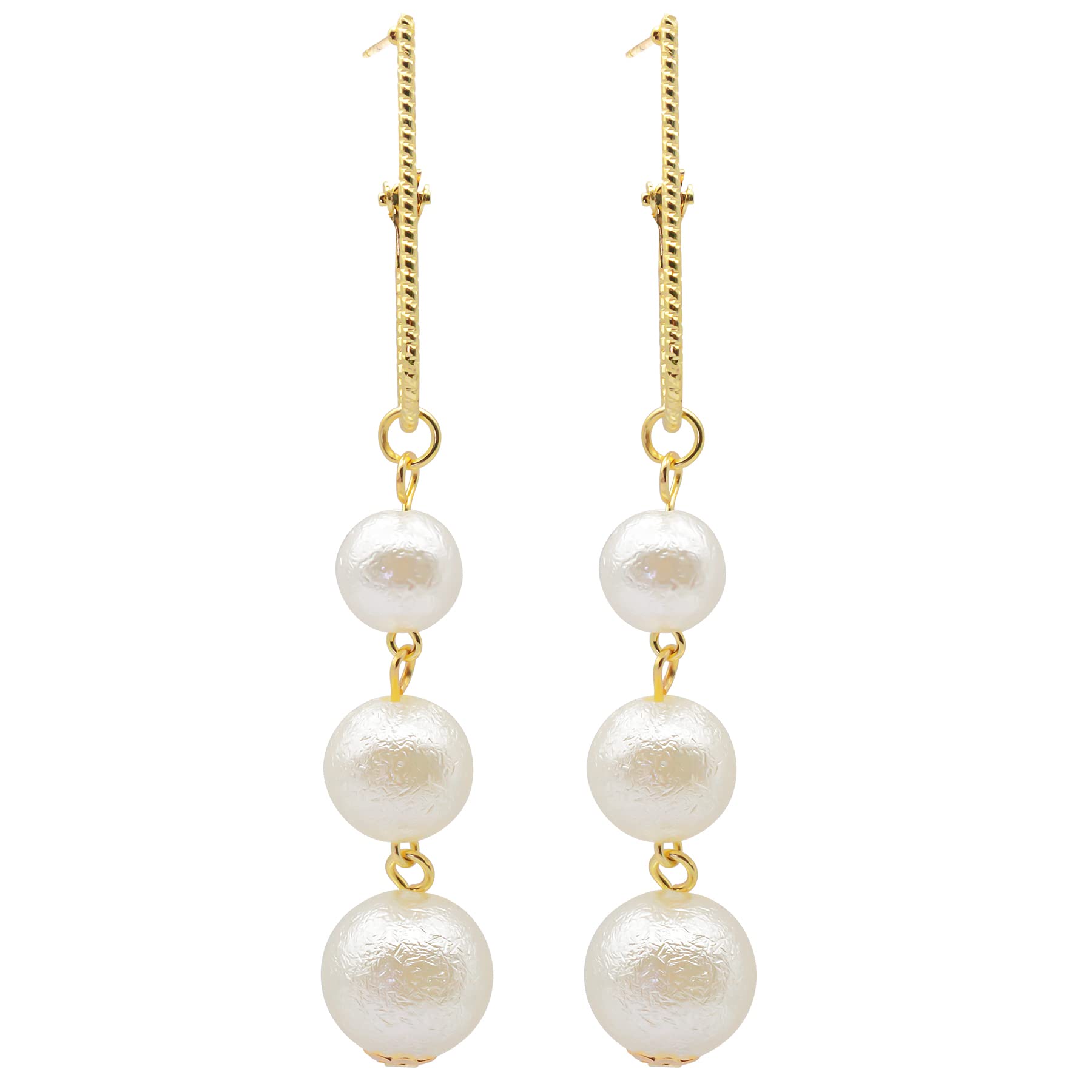 Trendy Pearl Earrings for Women & Girls – Elegant Fashion Jewelry for Parties, Weddings & Daily Wear
